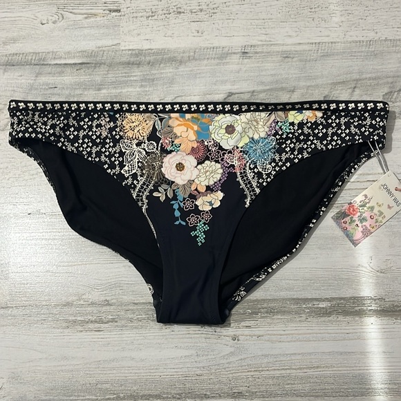 Johnny Was Mila Bikini Bottom Size XXL NWT - Picture 3 of 9
